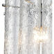 Glass Symphony 1 Light 10 inch Polished Chrome Mini Pendant Ceiling Light