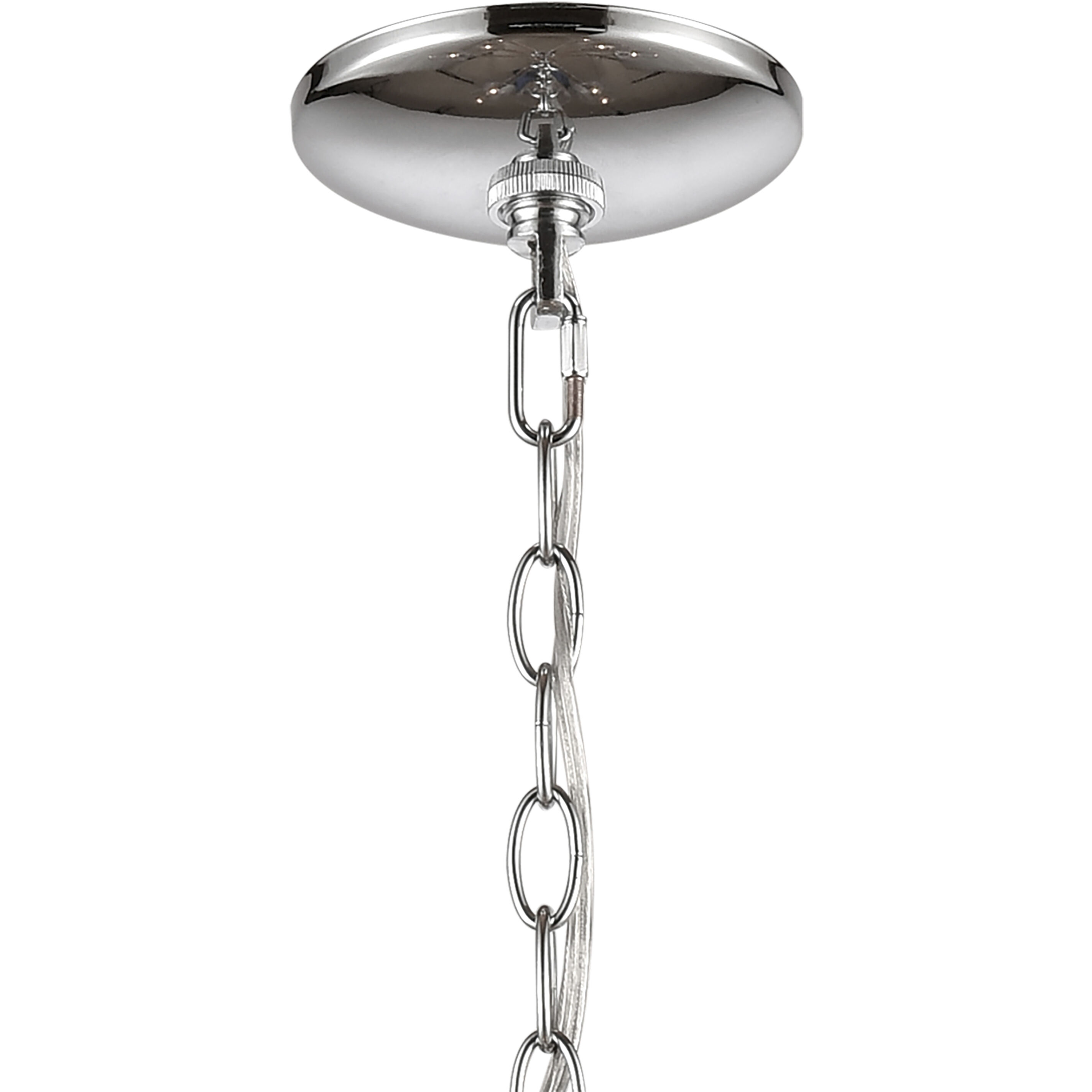 Oakland 9 Light 28.5 inch Chrome Chandelier Ceiling Light