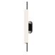 Piccolo Encore LED 2 inch Satin Black Bath Light Wall Light