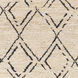 Riah 108 X 72 inch Beige Rug in 6 X 9, Rectangle