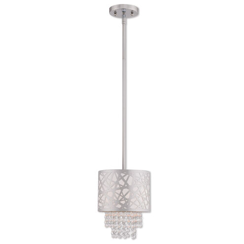 Allendale 1 Light 8 inch Polished Chrome Mini Pendant Ceiling Light