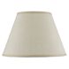 Burlap Light Tan 16 inch Shade