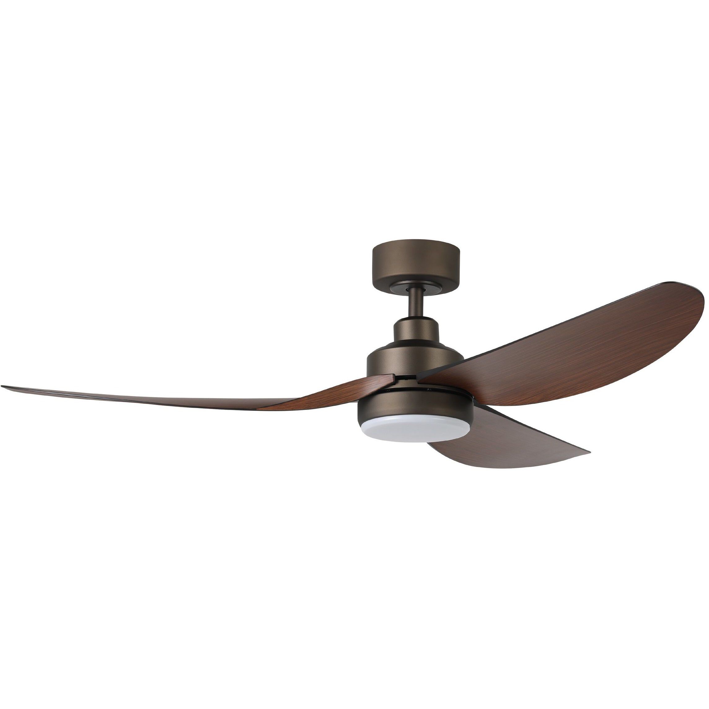 Arlington 56 inch Oil Rubbed Bronze with Koa Blades Ceiling Fan