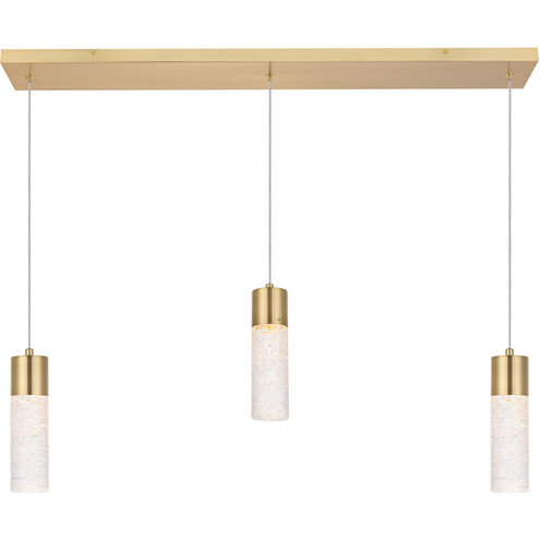Constellation LED 36 inch Gold Pendant Ceiling Light