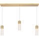 Constellation LED 36 inch Gold Pendant Ceiling Light