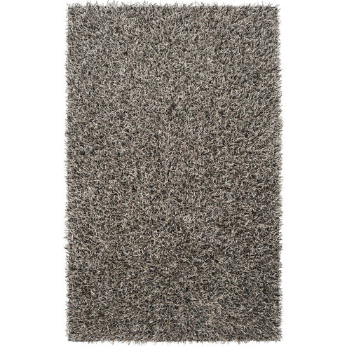 Roscoe 36 X 24 inch Black, Light Gray, Blush, Ivory Rug