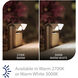 Linear 12 6 watt Black Path and Area Light in 2700K Warm LED, WAC Landscape