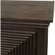 Trellis 70 X 17 inch Cocoa Brown Sideboard