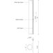 Bute Wall Sconce Wall Light in Chrome