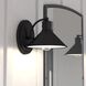 Akron LED 10 inch Oil Rubbed Bronze and Matte White Bathroom Light Wall Light