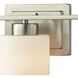 Summit Place 3 Light 21 inch Brushed Nickel Vanity Light Wall Light