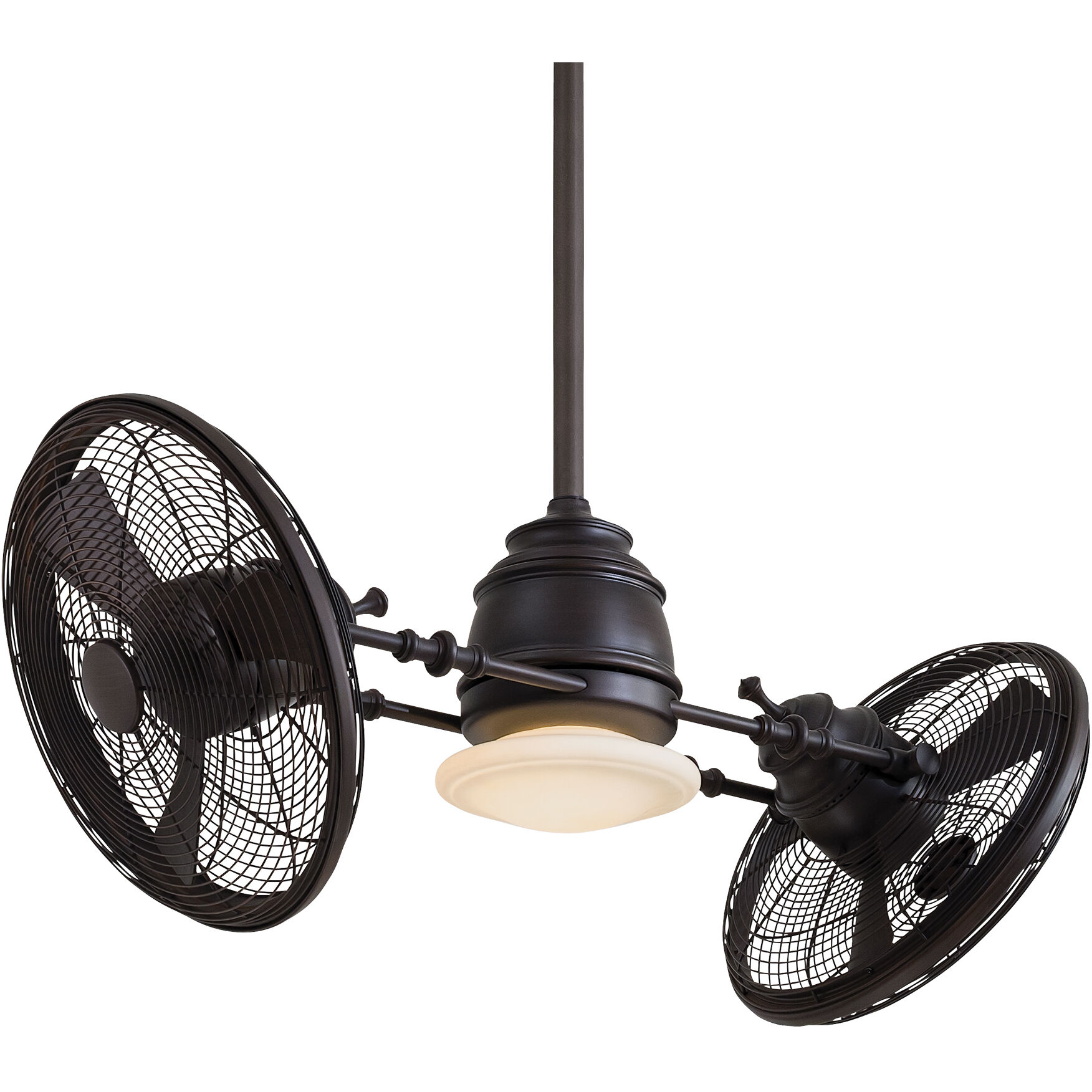 Vintage Gyro 42 inch Kocoa Ceiling Fan