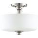 Neighborhood Dardyn 3 Light 13.00 inch Semi-Flush Mount