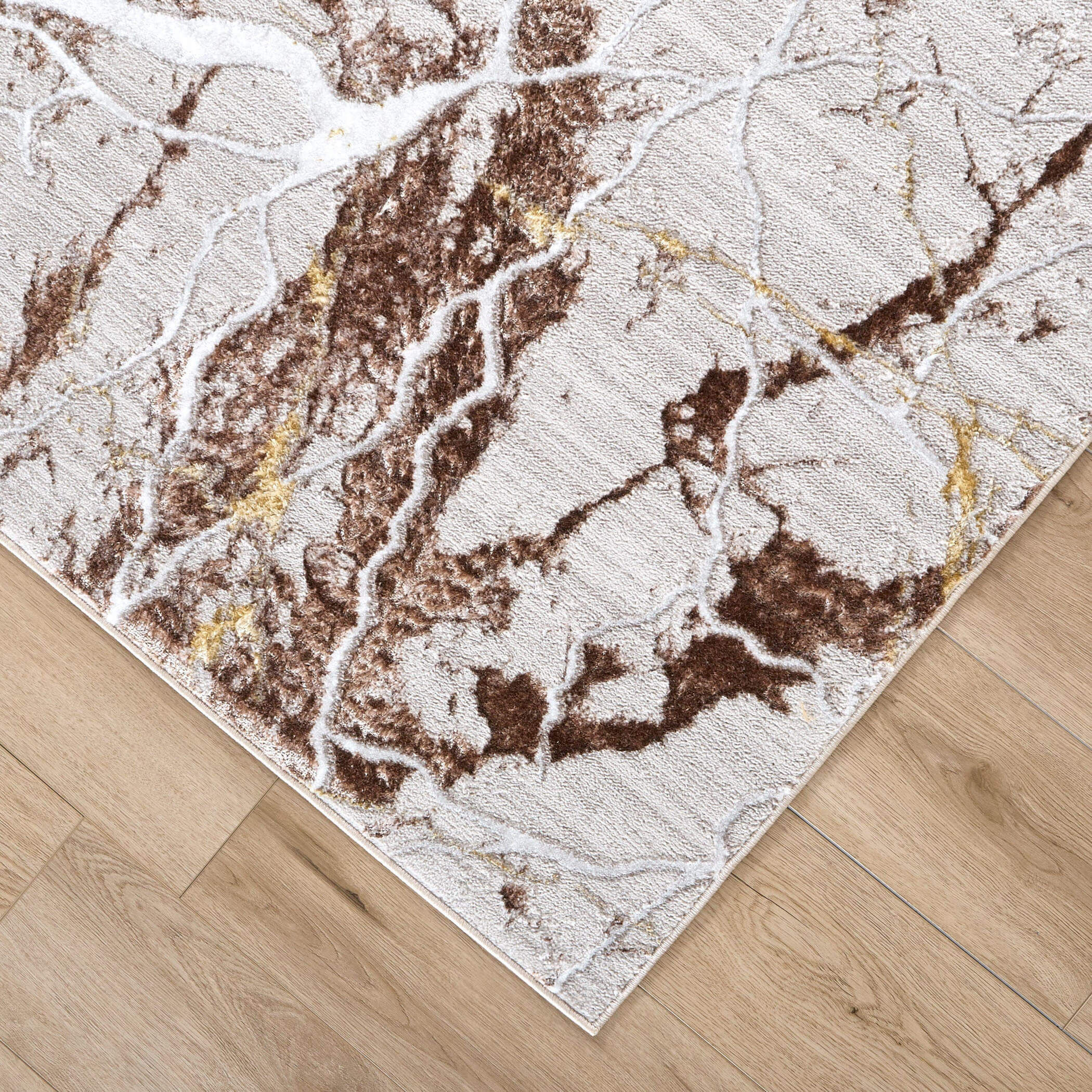 Baltea 114 X 79 inch Earth Tones Rug in 6 x 9