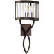 Nora 1 Light 10 inch Oiled Burnished Bronze Wall Sconce Wall Light