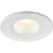 Tek 4.5 inch White Flush Mount Ceiling Light