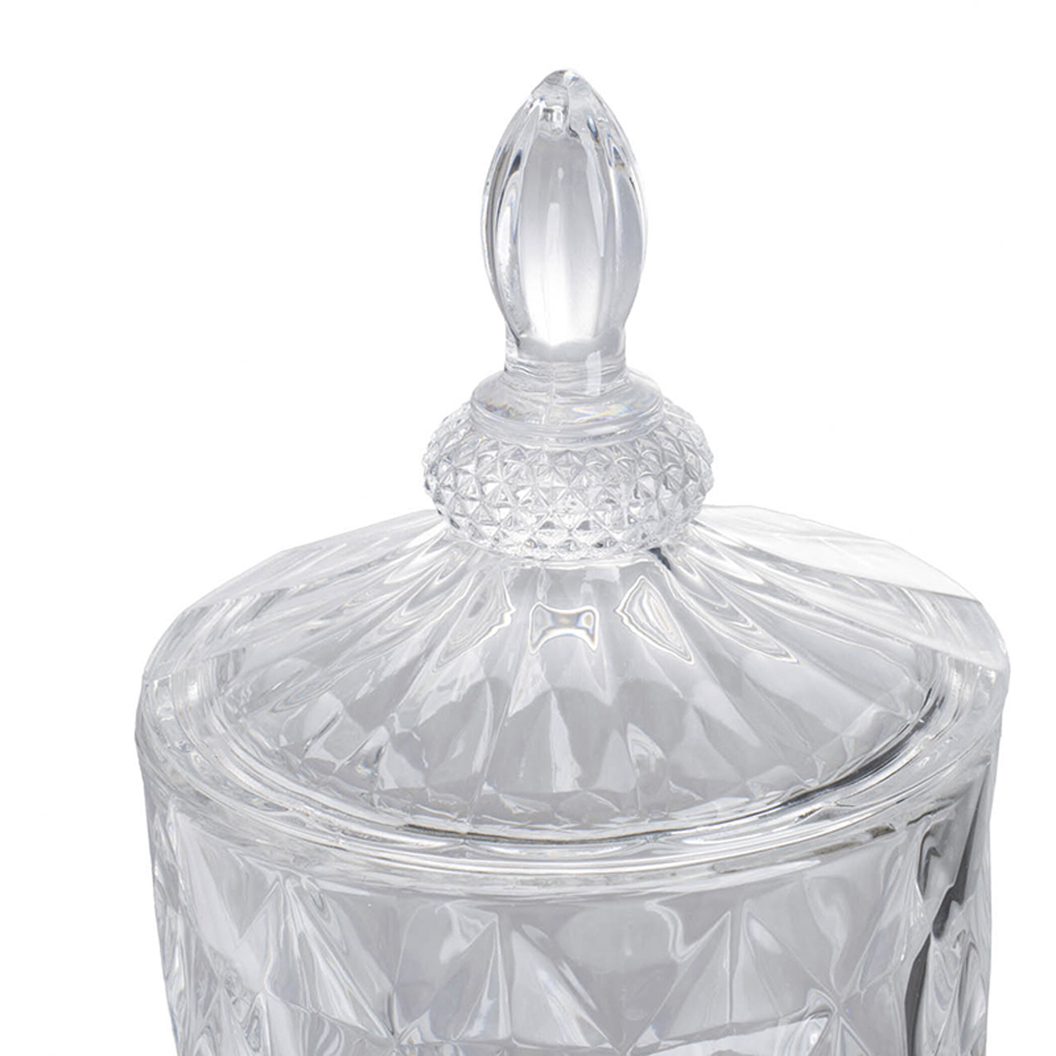 Anita Clear and Polished Silver Drink Dispenser