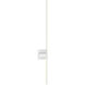 Aries LED 3.02 inch White ADA Sconce Wall Light, Linear