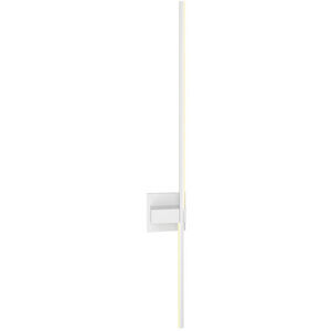 Aries LED 3.02 inch White ADA Sconce Wall Light, Linear