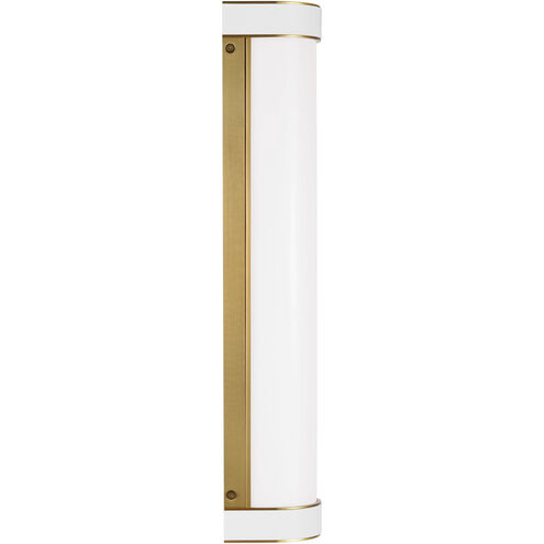 kate spade new york Monroe LED 4.5 inch Burnished Brass Vanity Light Wall Light