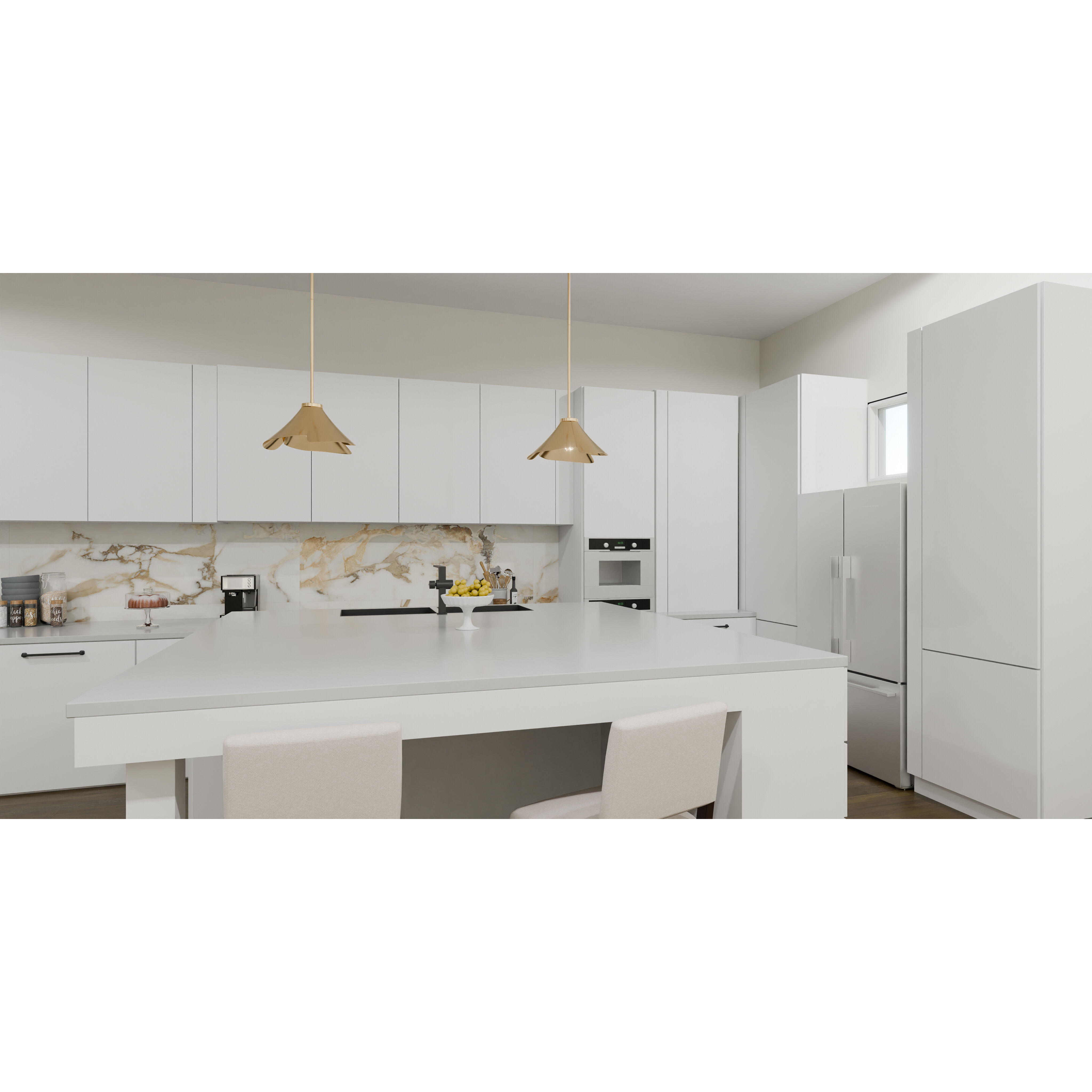 Wisp 1 Light 14.5 inch Light Gold Pendant Ceiling Light