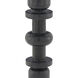 Sasha 10 inch Black Drinks Table