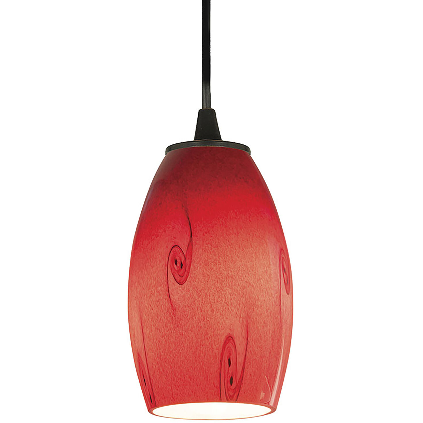 Merlot LED 3.5 inch Oil Rubbed Bronze Pendant Ceiling Light