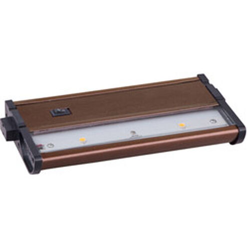 CounterMax MX-L120DC 120 LED 7 inch Metallic Bronze Under Cabinet