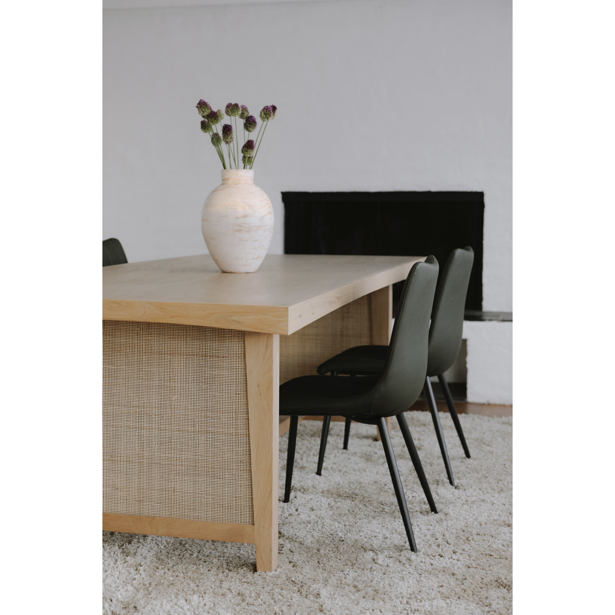 Alibi Dark Green Dining Chair, M2