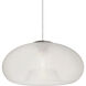 Bana 15 1 Light Satin Nickel Cord Pendant Ceiling Light