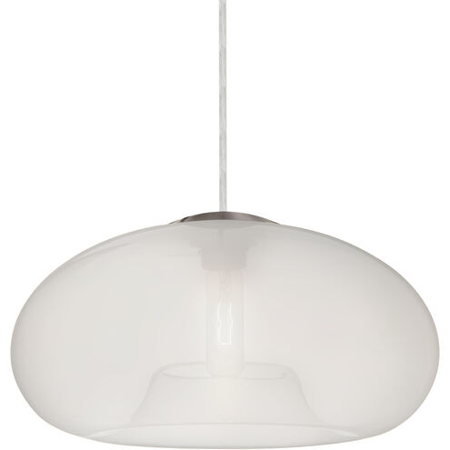 Bana 15 1 Light Satin Nickel Cord Pendant Ceiling Light