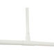 Alora Mood Ashford 2 Light 57.5 inch Antique White Linear Pendant Ceiling Light