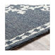 Ralph 90 X 60 inch Charcoal/Cream Rugs