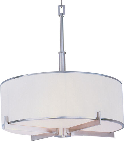 Nexus 4 Light 22 inch Satin Nickel Entry Foyer Pendant Ceiling Light