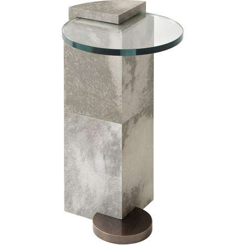 Biscayne 25 X 15 inch Brass Accent Table