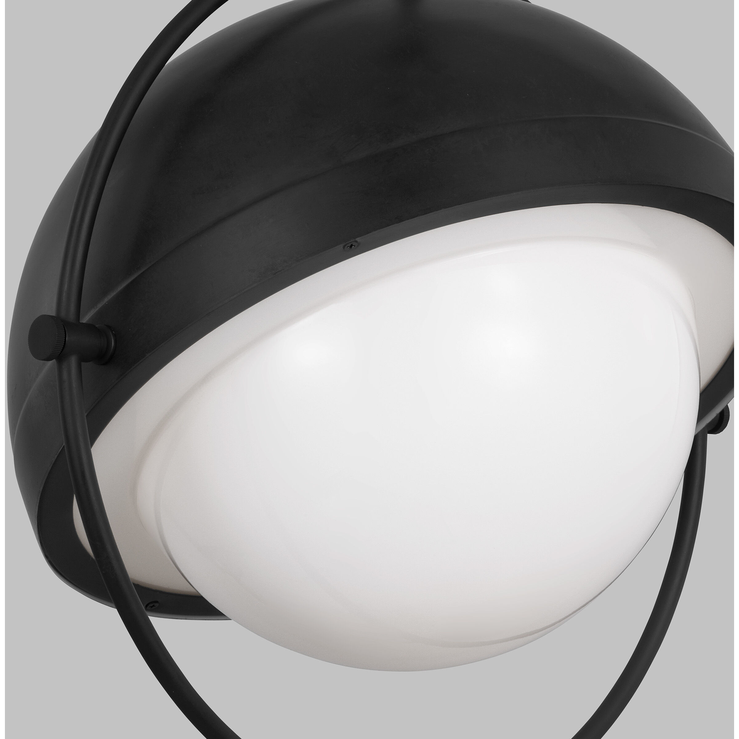 TOB by Thomas O'Brien Bacall Pendant Ceiling Light in Aged Iron