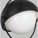 TOB by Thomas O'Brien Bacall 1 Light 19.5 inch Aged Iron Pendant Ceiling Light
