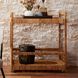 Prosper Natural Bar Cart