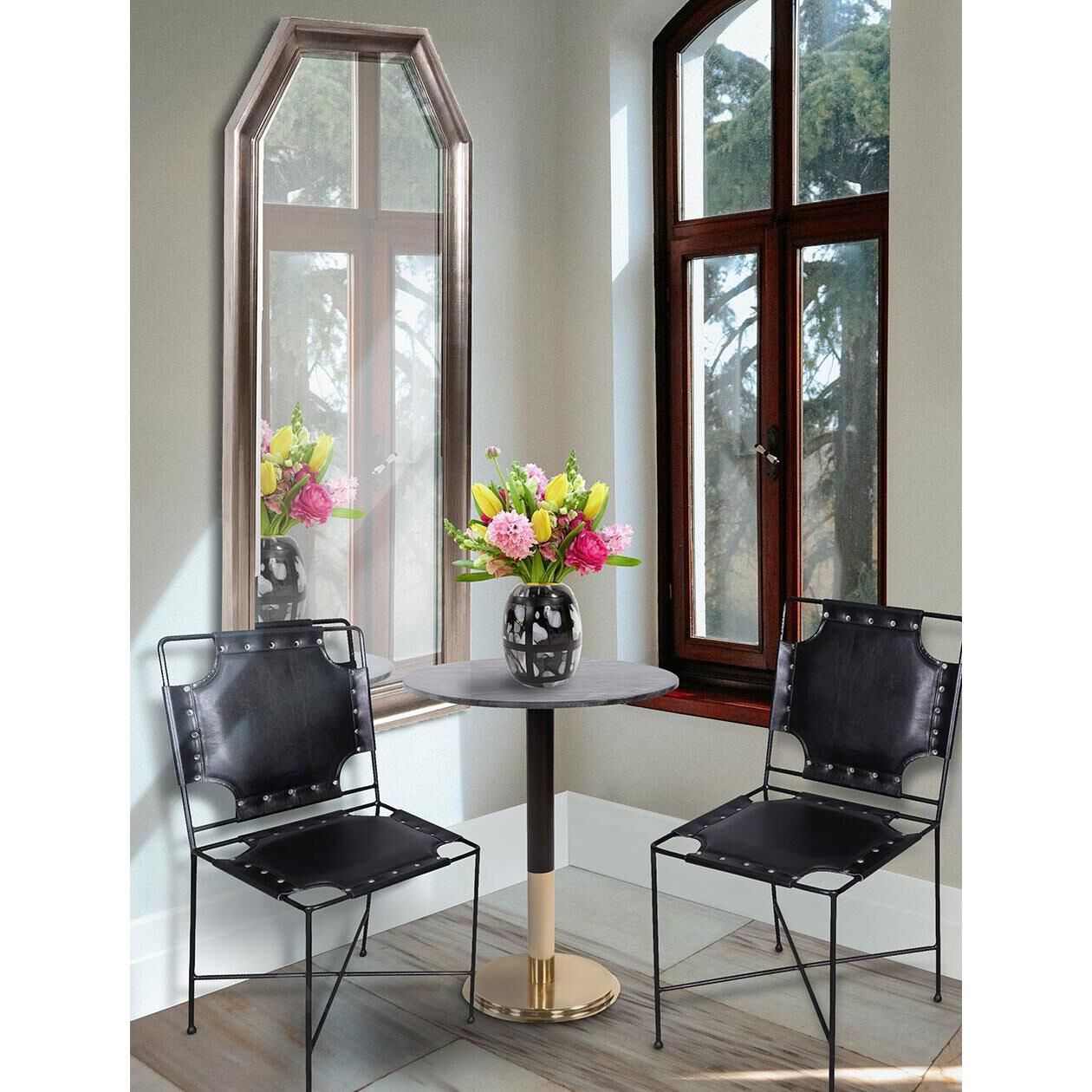 Enzo Ebony Side Chair