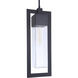 Perimeter 1 Light 8 inch Midnight Outdoor Pendant