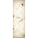 LumenAria - Medley Family LED 5.5 inch Faux Alabaster Resin ADA Wall Sconce Wall Light in 3.5" D x 5.5" W x 17" H, EVOLV