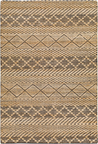 Santa Barbara 90 X 60 inch Tan Rug in 5 x 8, Rectangle