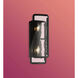 Bella Collina 2 Light 6.25 inch Coal Wall Sconce Wall Light