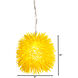 Urchin 1 Light 9 inch Un-Mellow Yellow Mini Pendant Ceiling Light