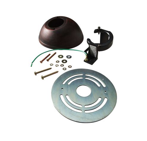 Stella Silver Dust Ceiling Fan Slope Kit