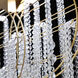 Forever Fantasia LED 48 inch Heirloom Gold Linear Pendant Ceiling Light