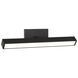 Parallel Wall Sconce Wall Light in Matte Black