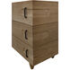 David 64 X 23 inch Washed Walnut Sideboard