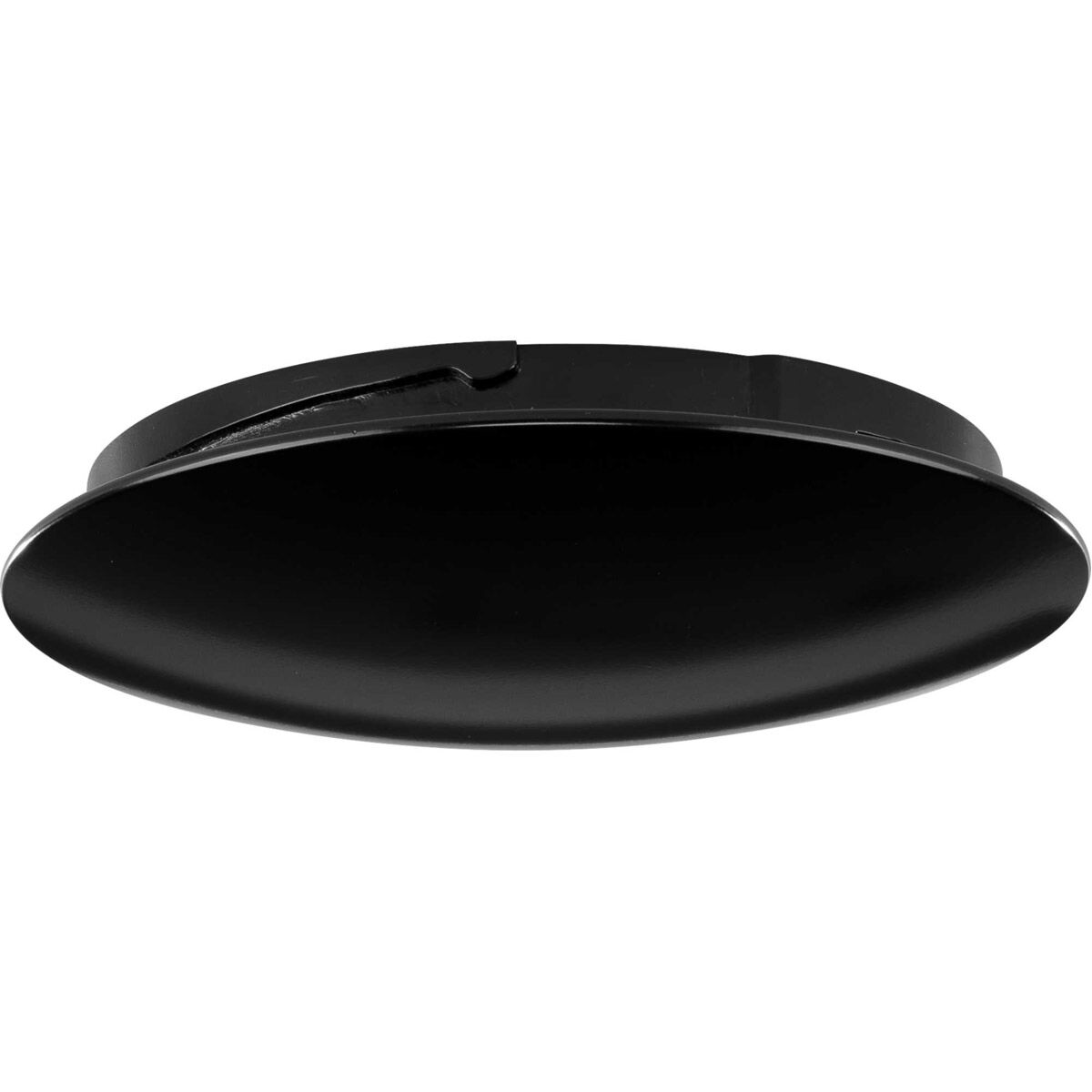 Trevina II Black Blank Off Plate