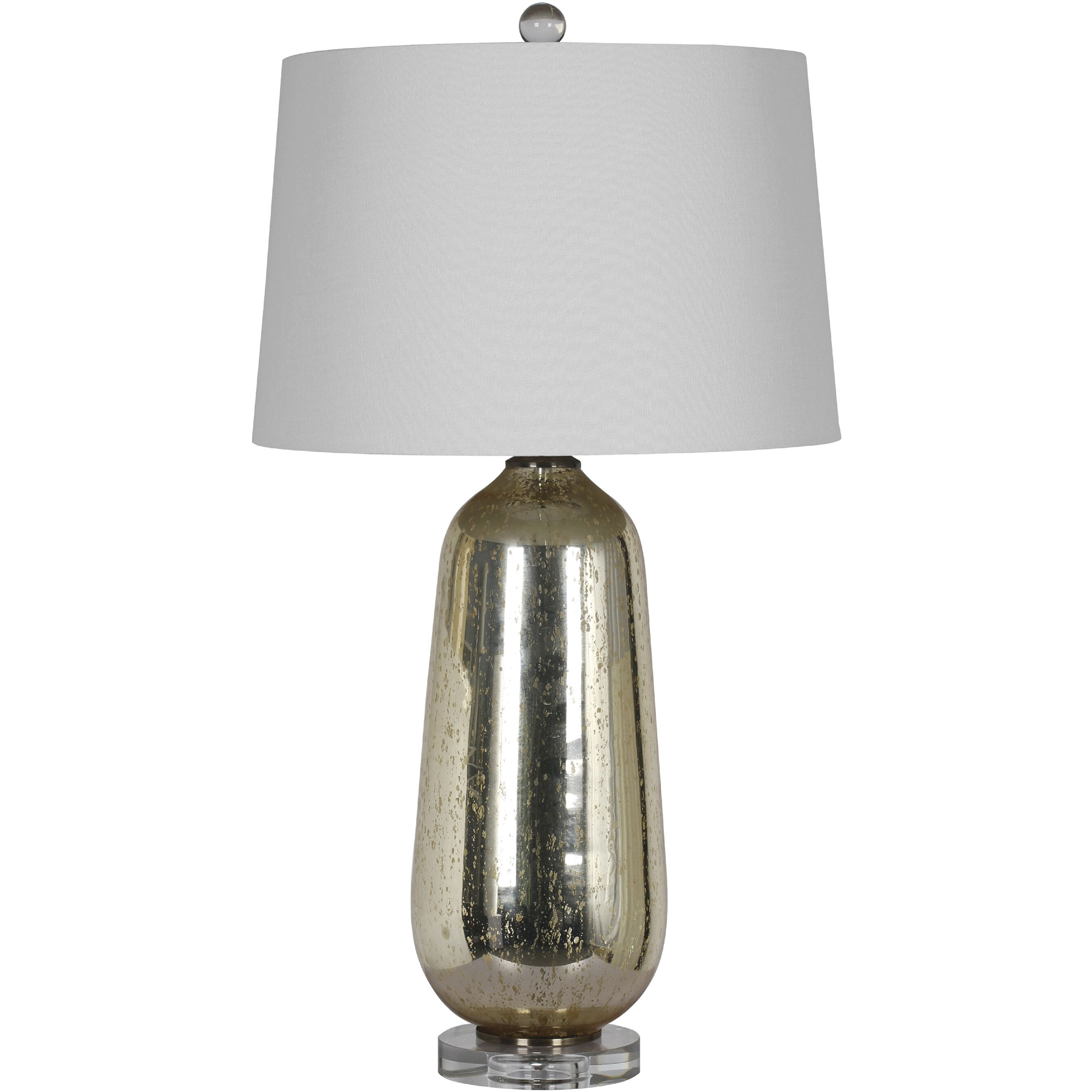 Canada 30.8 inch 100.00 watt Antique Gold Table Lamp Portable Light